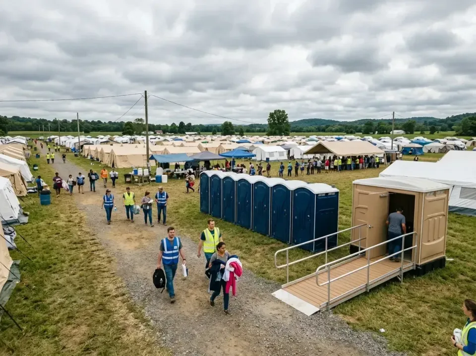 disaster-relief-camp-restrooms-010 — frequently asked questions, Dumpster & Portable Bathrooms Rental in Clearlake, CA